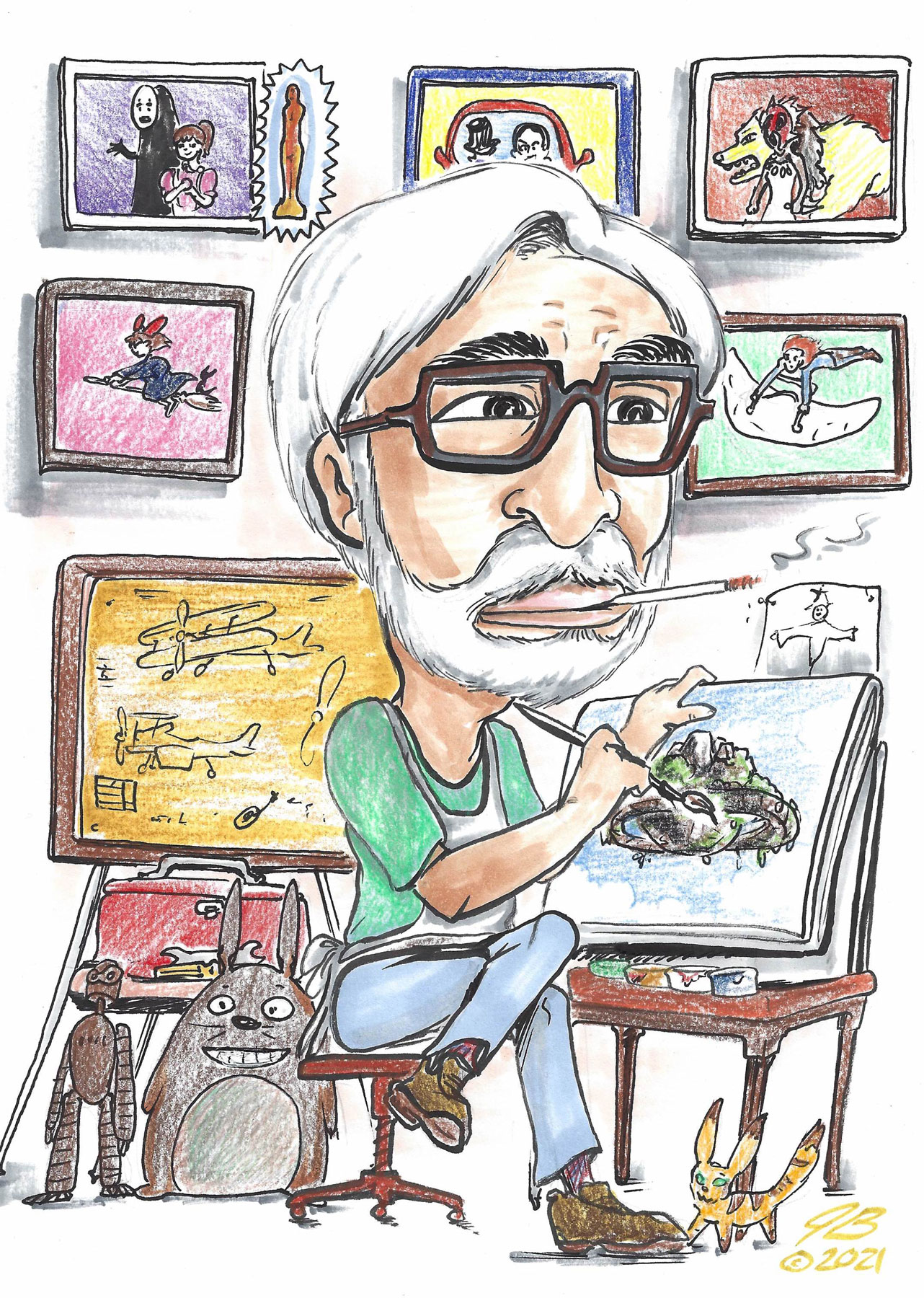 Hayo Miyazaki