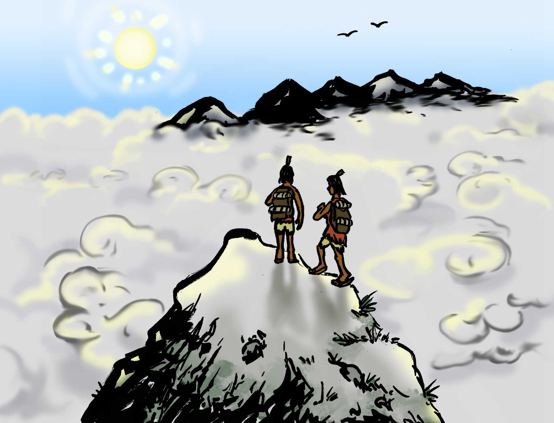 In Search for the Magic Lake