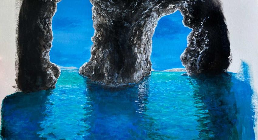 Seaside in Cave
