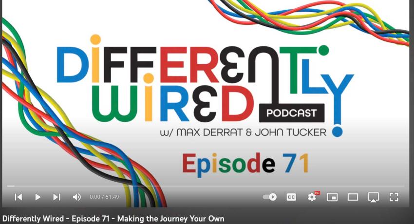 My Interview on 'Differently Wired' Podcast