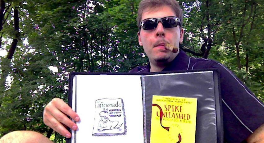'Spike Unleashed'-Illustration and Book Copy